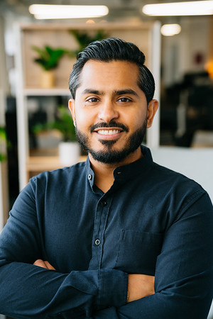 Portrait of Ankur Varma, LCPC